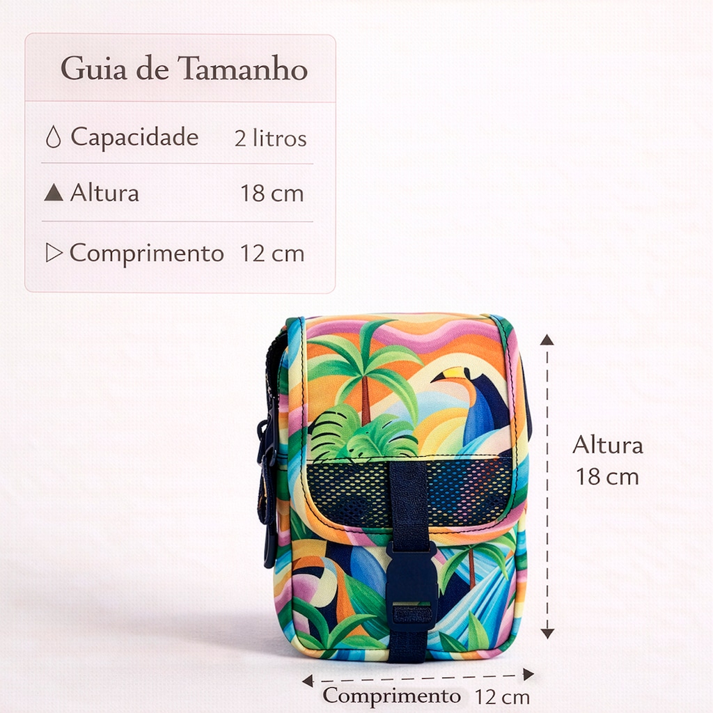 Imagem 5 do produto Bolsa Farm Fervo Universitaria Terra Surrealis