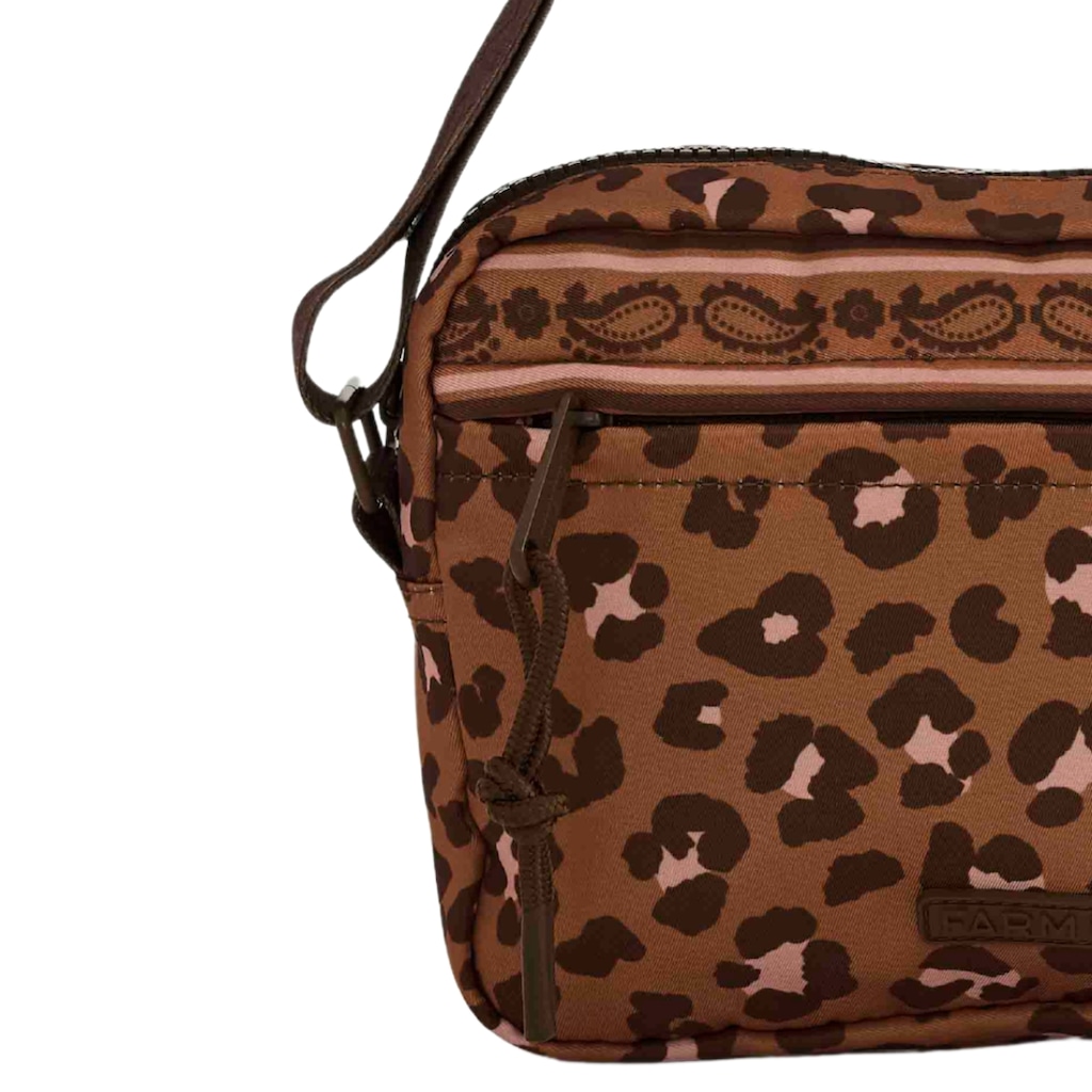 Imagem 3 do produto Bolsa Ziriguidum Farm Viajante Safari Estampa