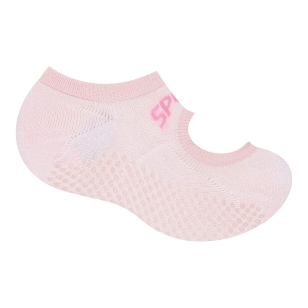 Imagem 2 do produto Meia Selene Sapatilha Pilates Antiderrapante Feminina