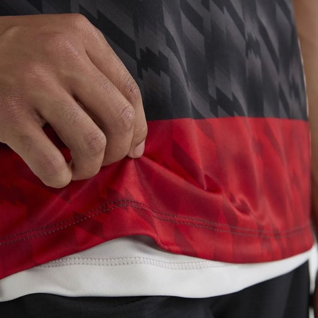 Imagem 3 do produto Camiseta Regata Braziline Flamengo Dupla Face Conexão Masculina