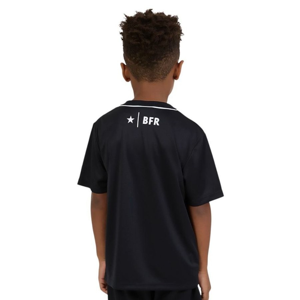 Imagem 2 do produto Camisa Braziline Botafogo Intenso Infantil
