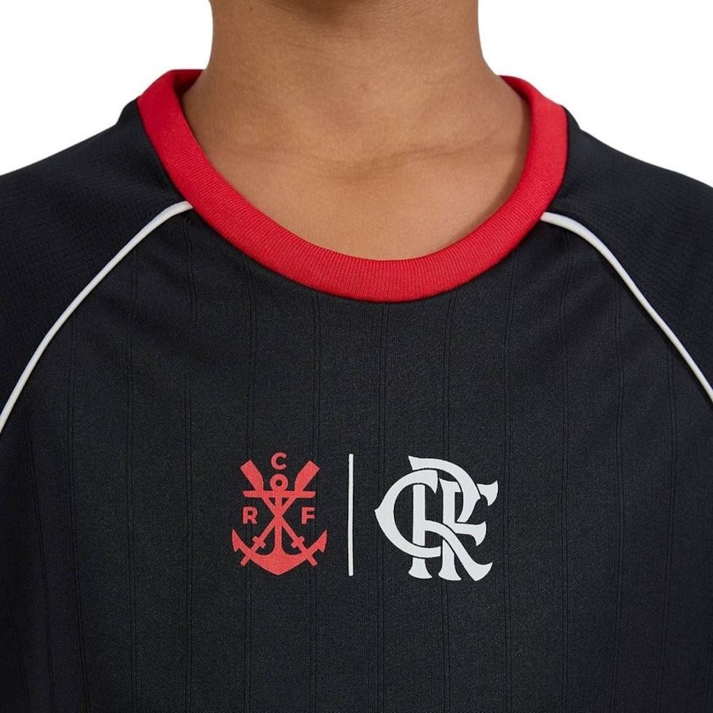 Imagem 3 do produto Camisa Braziline Flamengo Disparar Infantil