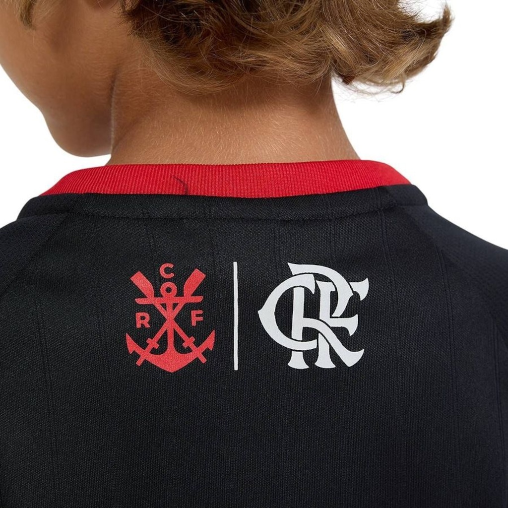 Imagem 4 do produto Camisa Braziline Flamengo Disparar Infantil