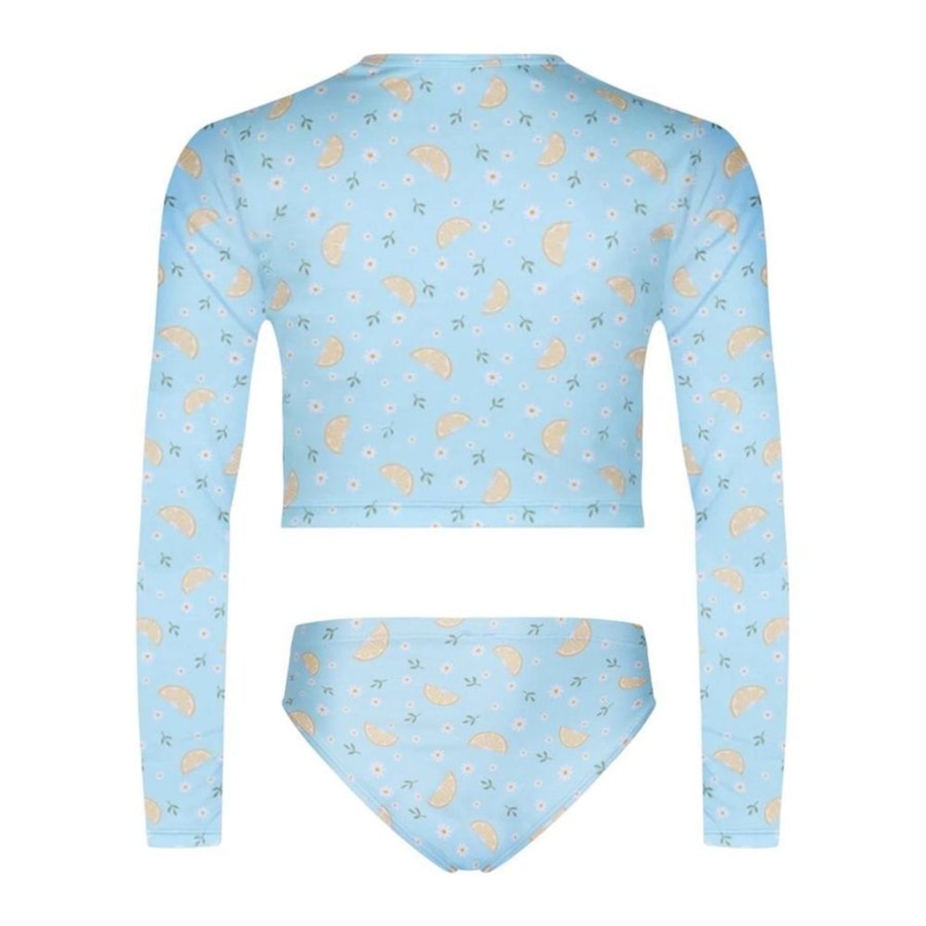 Imagem 2 do produto Conjunto Biquíni Selene Camisa e Calcinha Praia Infantil