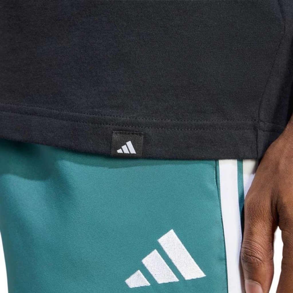 Imagem 4 do produto Camiseta Adidas Essentials Big Logo Linear Single Masculina