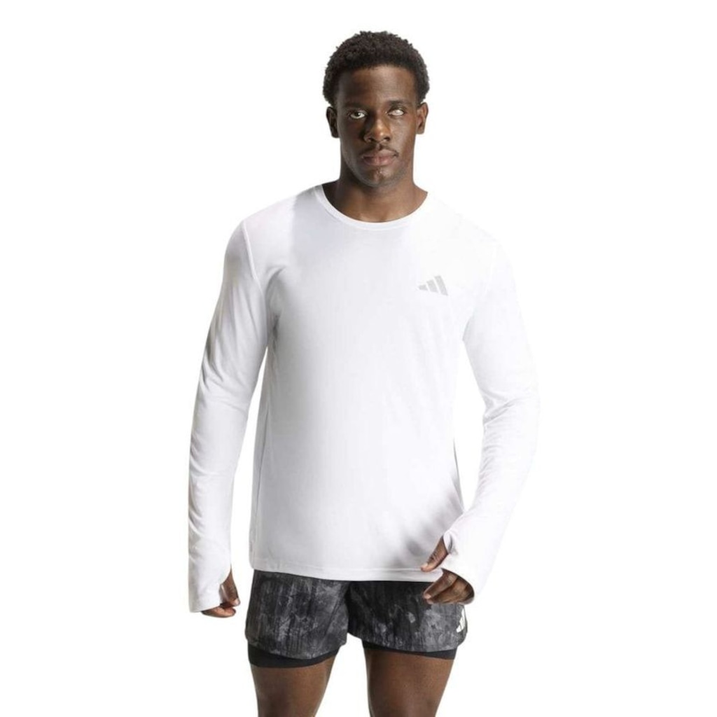 Imagem 1 do produto Camiseta Adidas Manga Longa Adi365 Running Essentials Masculina