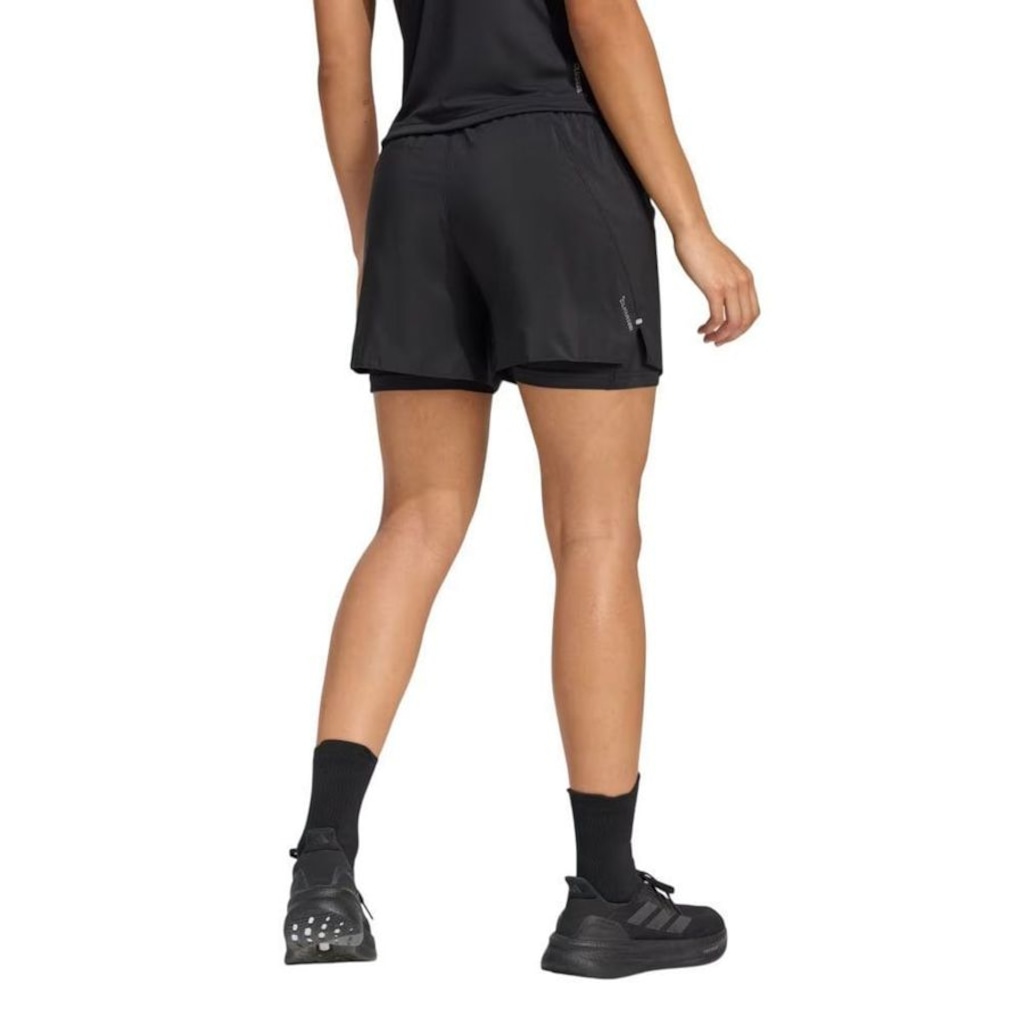 Imagem 2 do produto Short Adidas 2 em 1 Adi365 Running Essentials Feminino