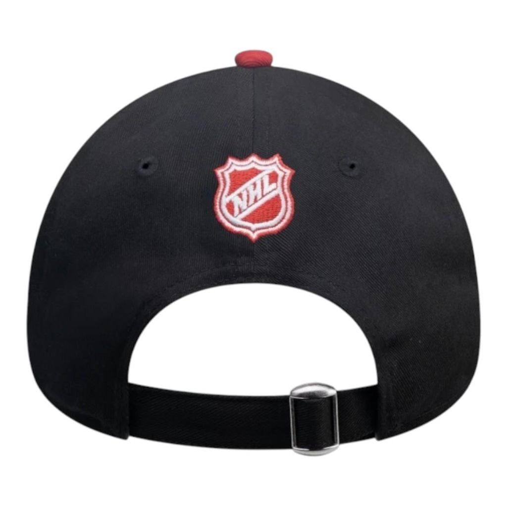 Imagem 2 do produto Boné New Era 940 A-Frame Detroit Red Wings Team Logo Masculino