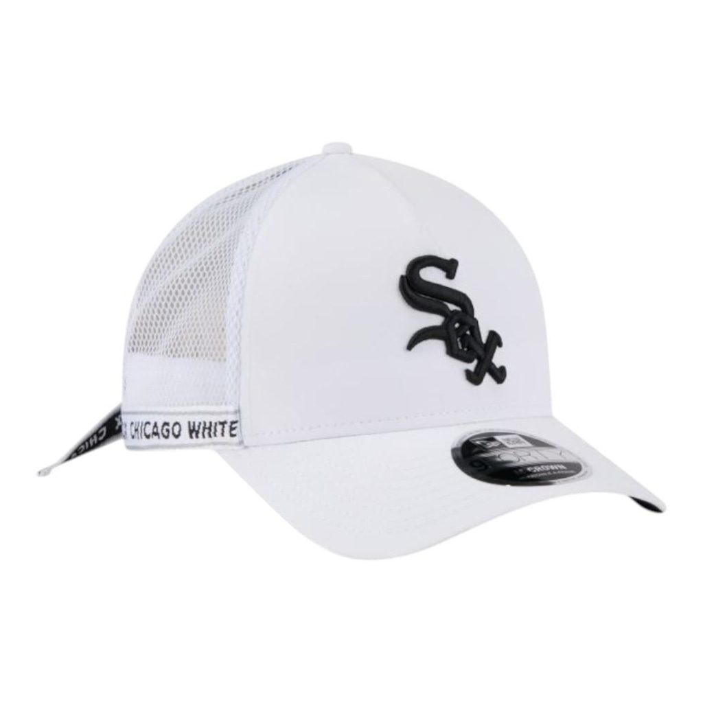 Imagem 3 do produto Boné New Era 940mc A-Frame Chicago White Sox Masculino