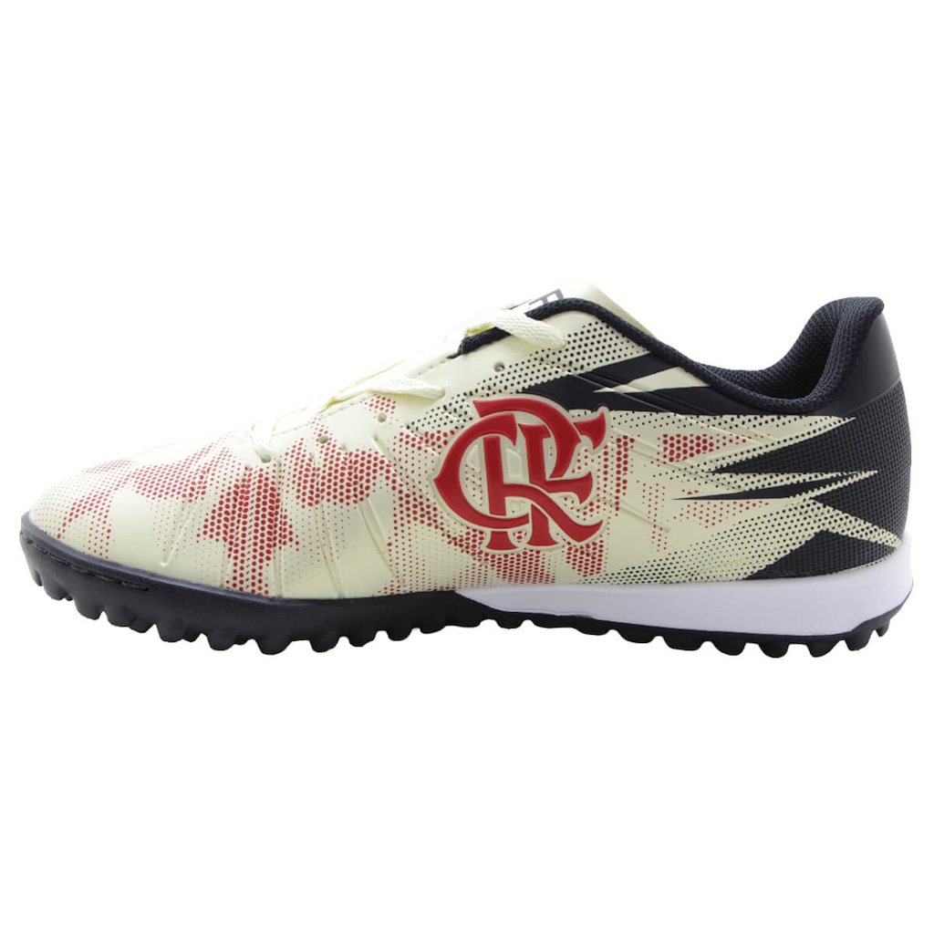 Imagem 2 do produto Chuteira Society Adulto OXN Vision 3 Flamengo