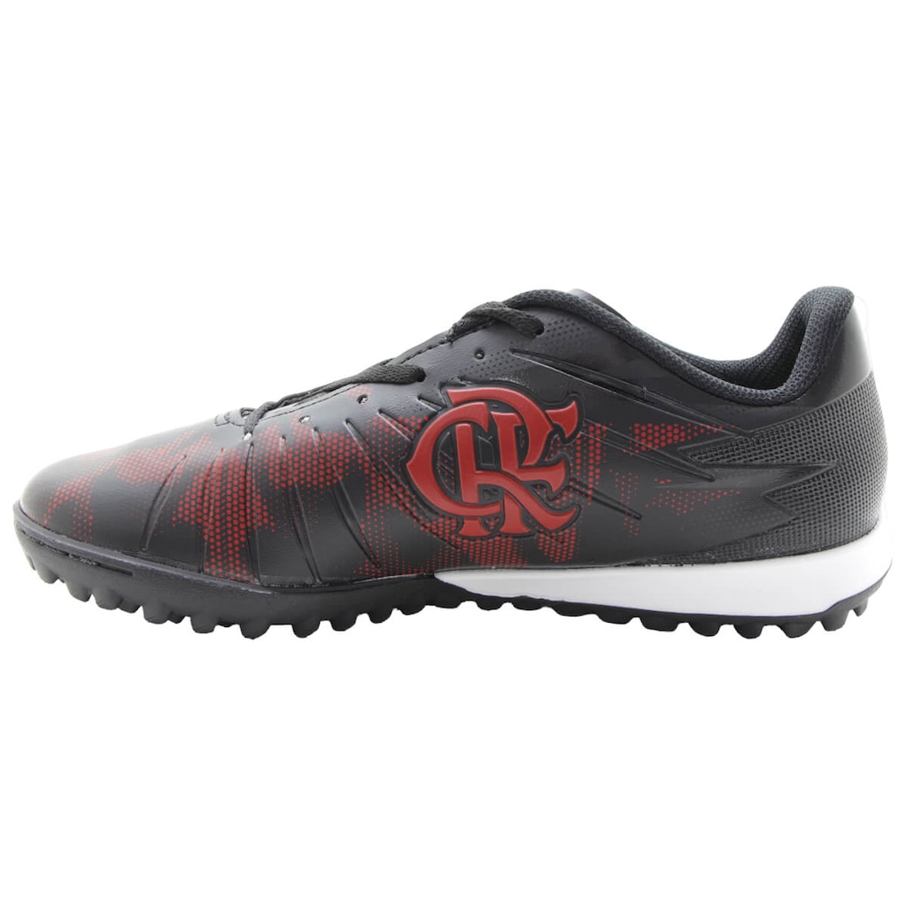 Imagem 2 do produto Chuteira Society Adulto OXN Vision 3 Flamengo