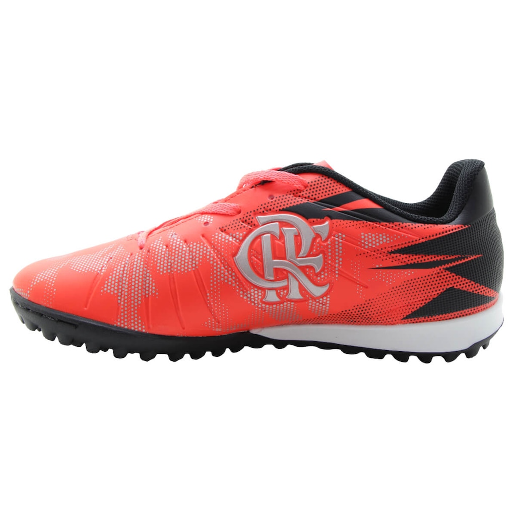 Imagem 2 do produto Chuteira Society Adulto OXN Vision 3 Flamengo
