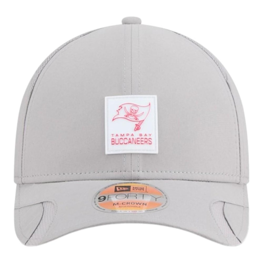 Imagem 3 do produto Boné New Era 940mc M-Crown Sideline Tampa Bay Buccaneers Masculino