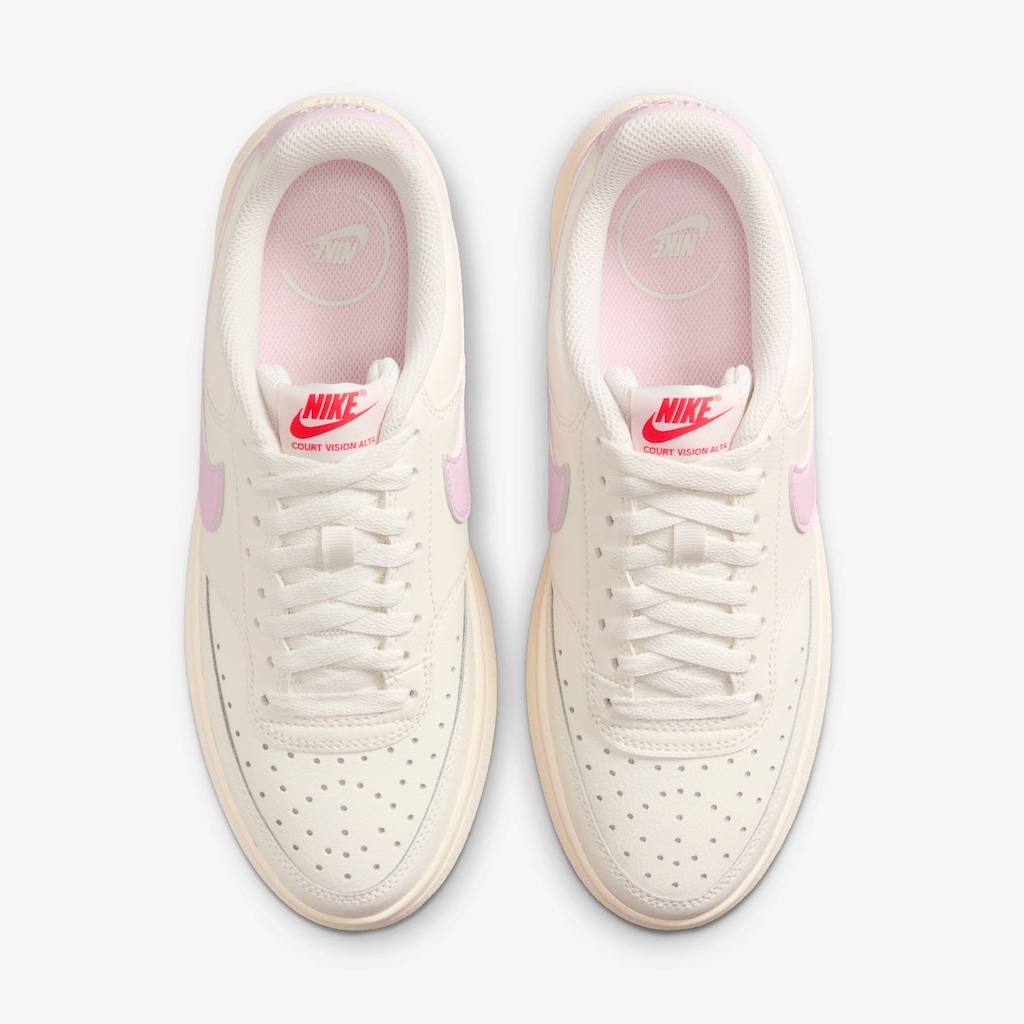 Imagem 5 do produto Tênis Feminino Nike Court Vision Alta
