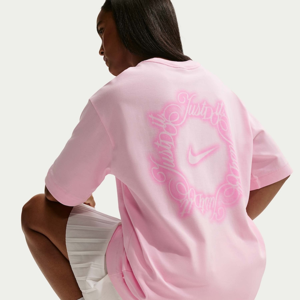 Imagem 3 do produto Camiseta Nike Sportswear JDI Oversized Feminina