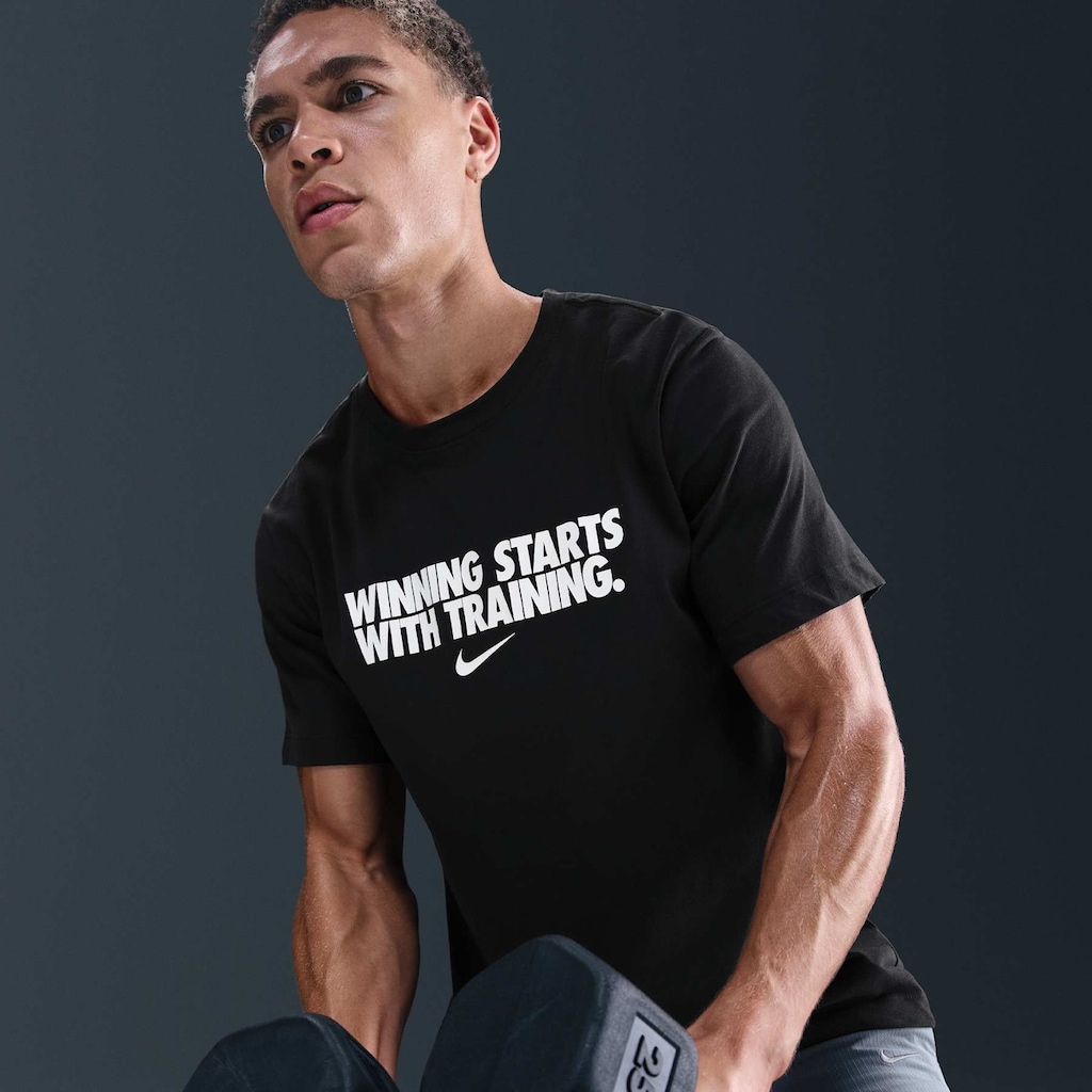 Imagem 4 do produto Camiseta Dri-FIT Nike "Winning" Masculina