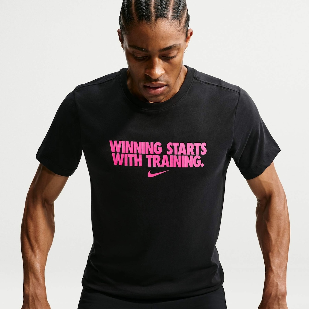 Imagem 1 do produto Camiseta Dri-FIT Nike "Winning" Masculina