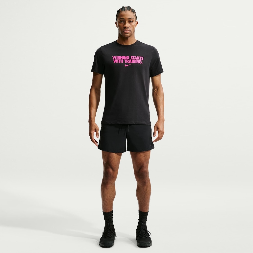 Imagem 4 do produto Camiseta Dri-FIT Nike "Winning" Masculina