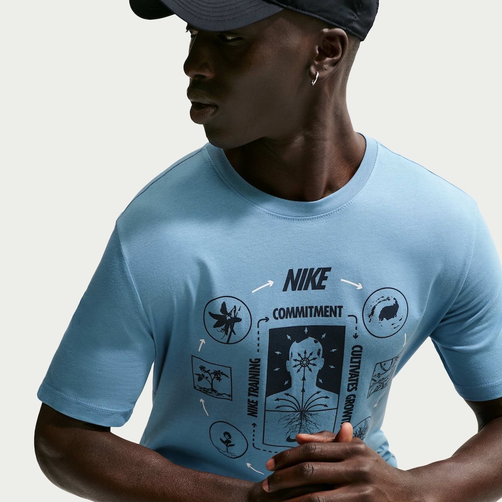 Imagem 3 do produto Camiseta Nike Train Mind Masculina