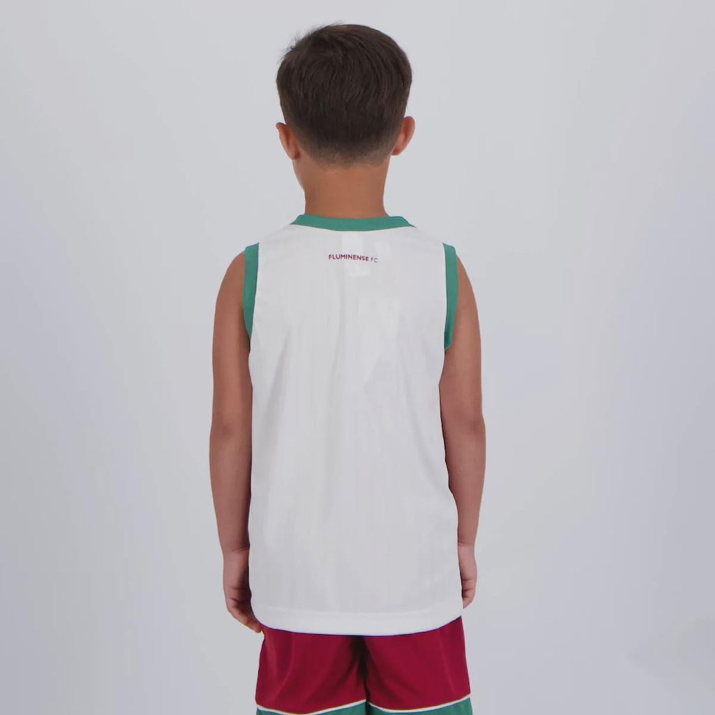 Imagem 4 do produto Regata Fluminense Base Infantil