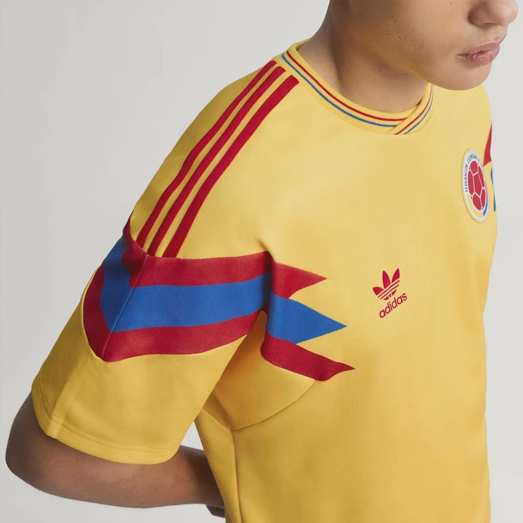 Imagem 5 do produto Camisa da Colombia II 1990 adidas Masculina