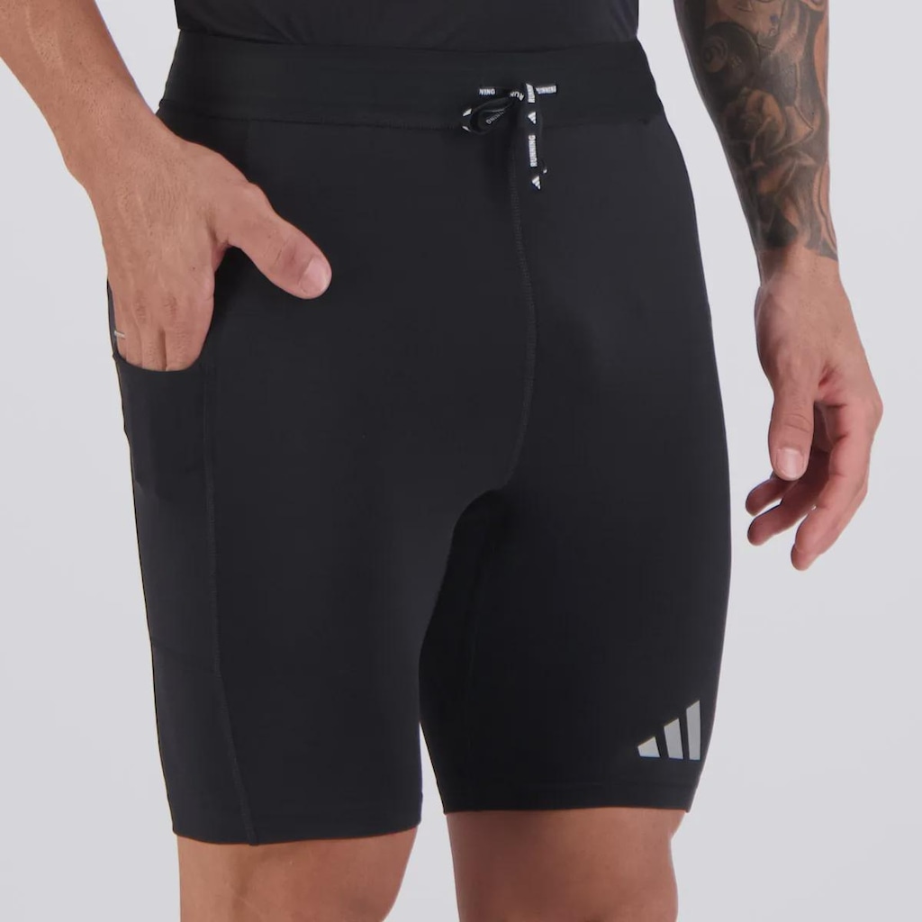 Imagem 2 do produto Bermuda de Compressão adidas ADI365 Run Ess Feminina