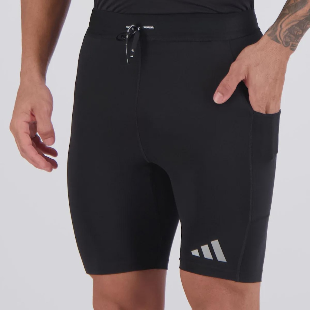 Imagem 3 do produto Bermuda de Compressão adidas ADI365 Run Ess Feminina