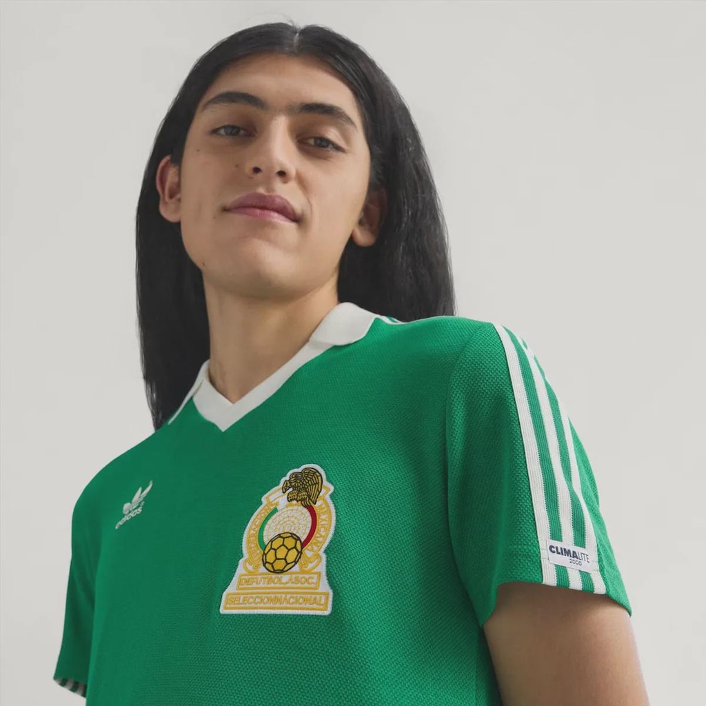 Imagem 3 do produto Camisa do México I 1986 adidas Feminina