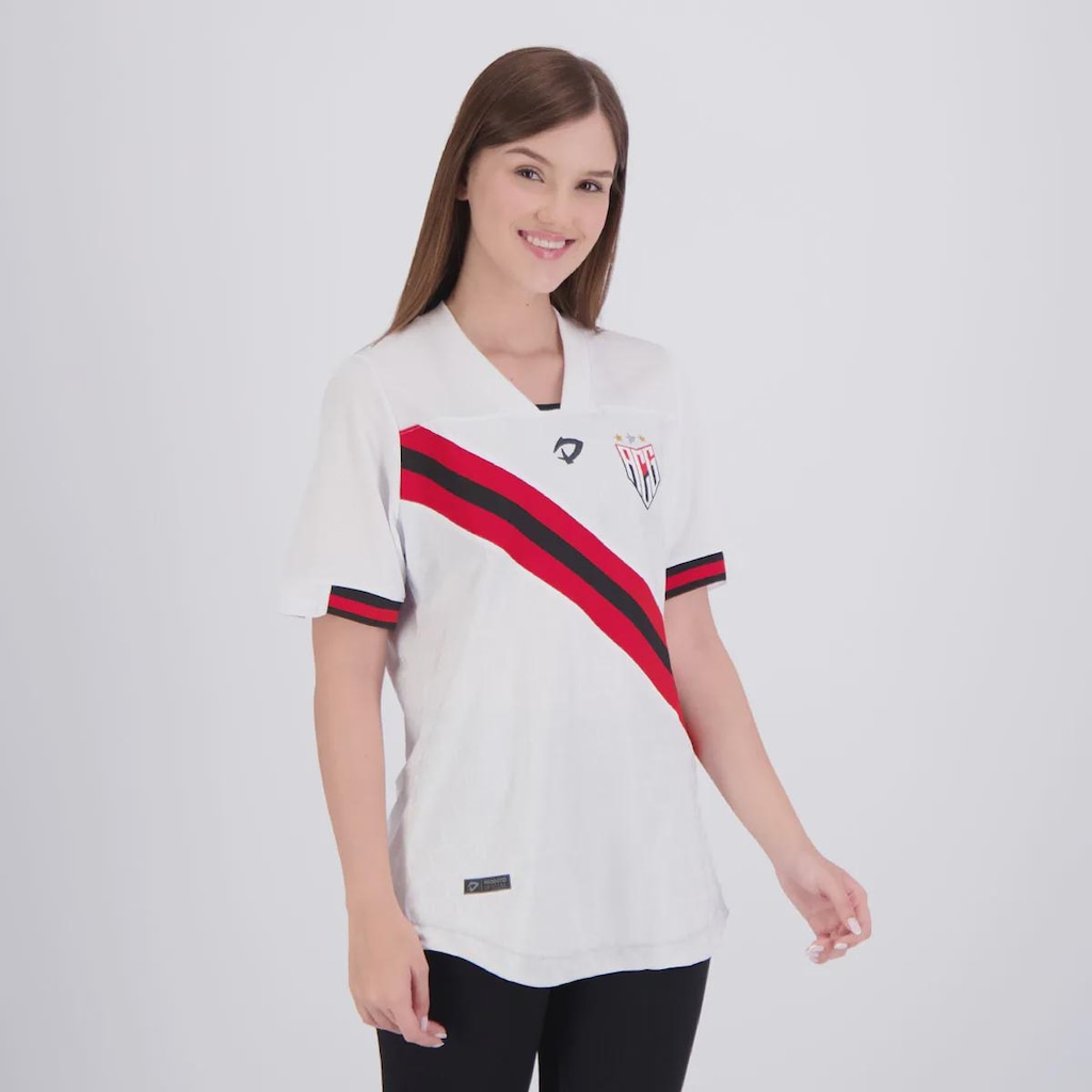Imagem 2 do produto Camisa Dragão Premium Atlético Goianiense II 24/25 Feminina