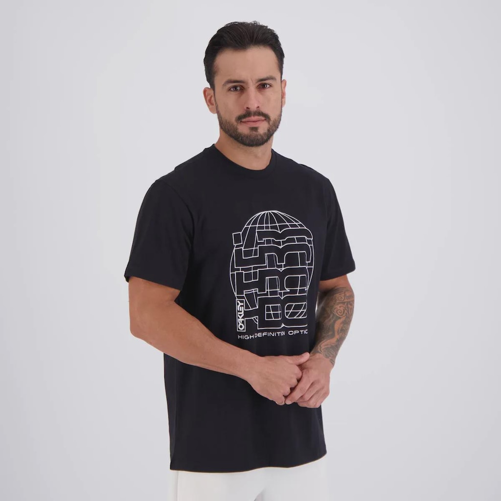 Imagem 2 do produto Camiseta Oakley HDO Logo SS Masculina