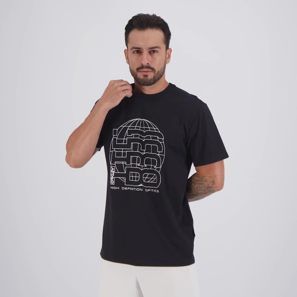 Imagem 3 do produto Camiseta Oakley HDO Logo SS Masculina