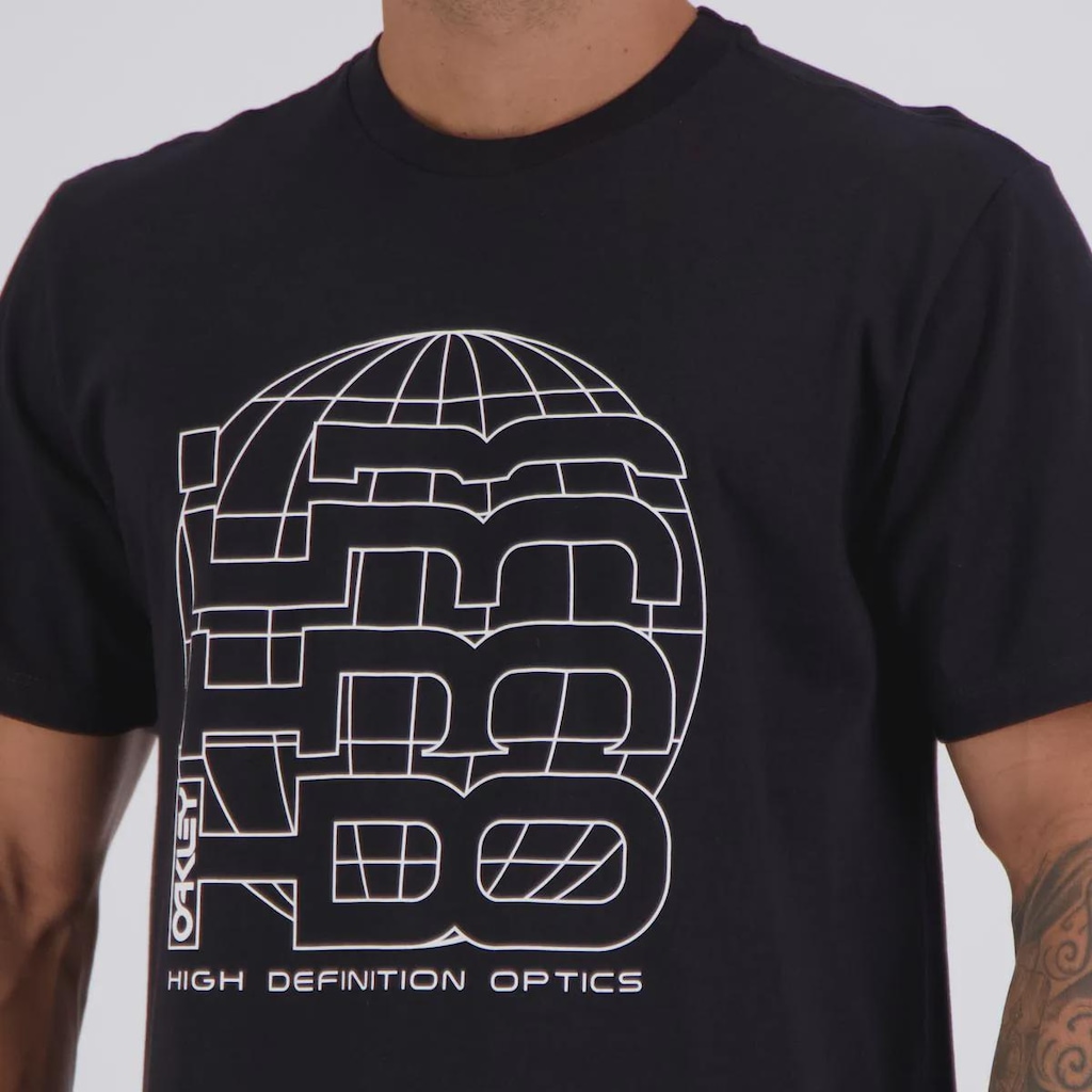 Imagem 5 do produto Camiseta Oakley HDO Logo SS Masculina