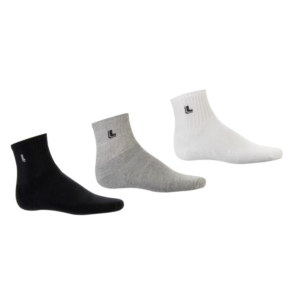 Imagem 2 do produto Meias Lupo Sport Kit com 3 Pares - 37 a 40 - Adulto