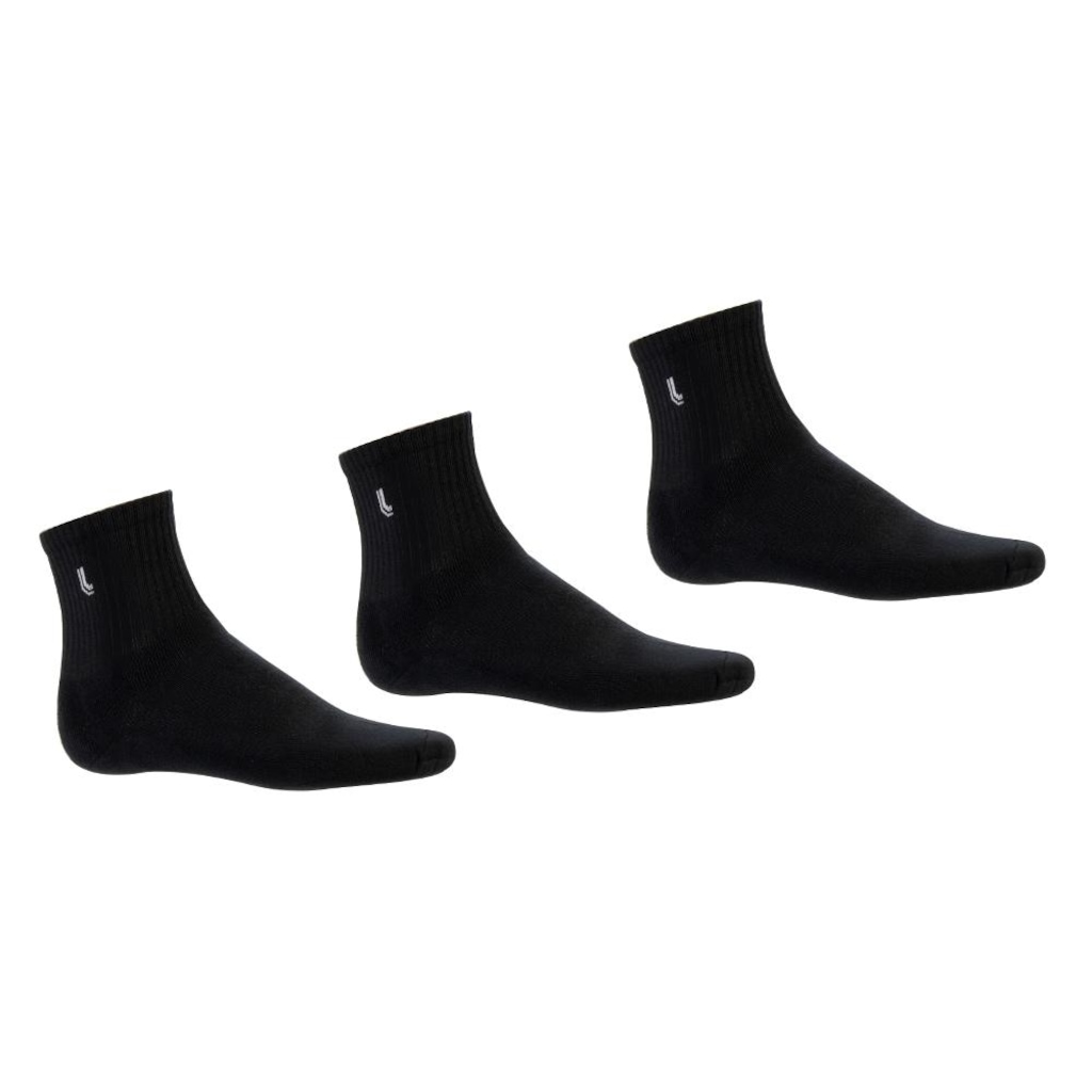 Imagem 2 do produto Meias Lupo Sport Kit com 3 Pares - 41 a 44 - Adulto