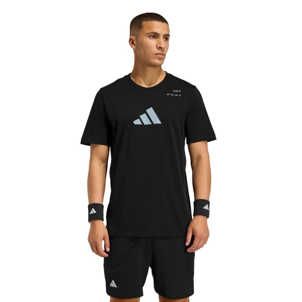 Imagem 2 do produto Camiseta adidas Tennis Category Masculina