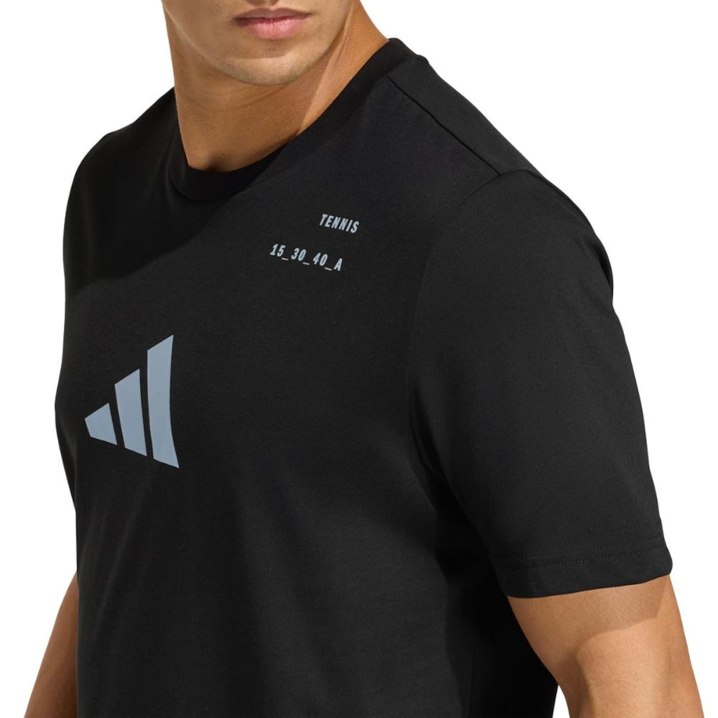 Imagem 3 do produto Camiseta adidas Tennis Category Masculina