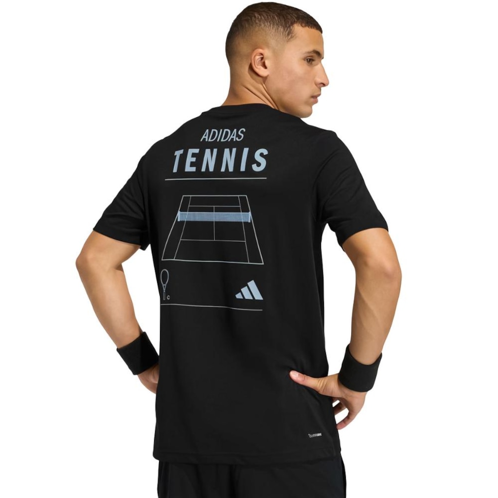 Imagem 4 do produto Camiseta adidas Tennis Category Masculina