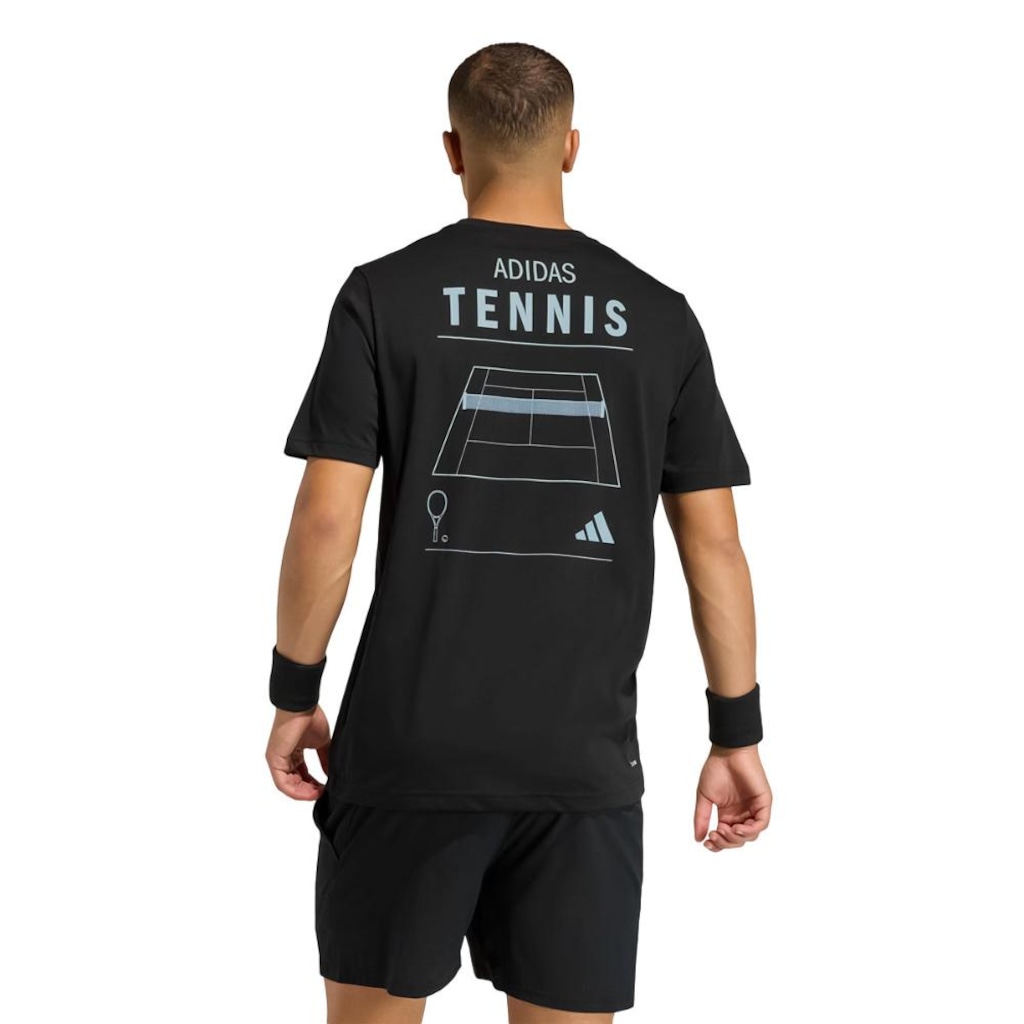 Imagem 5 do produto Camiseta adidas Tennis Category Masculina
