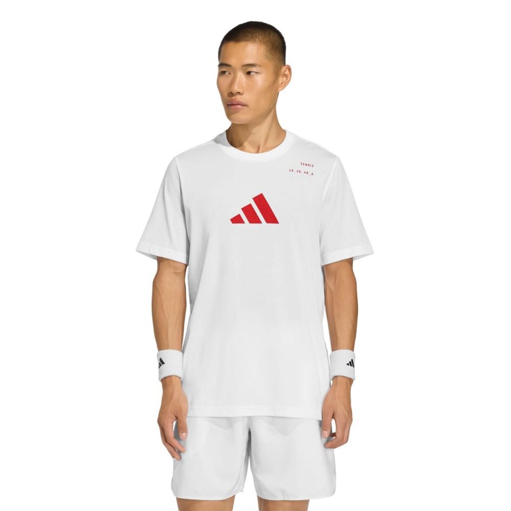 Imagem 2 do produto Camiseta adidas Tennis Category -Masculina