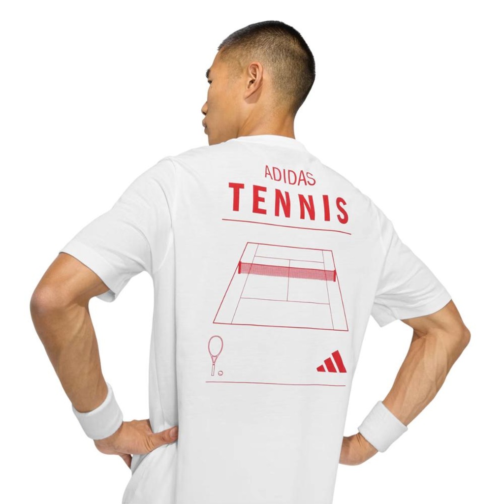 Imagem 4 do produto Camiseta adidas Tennis Category -Masculina