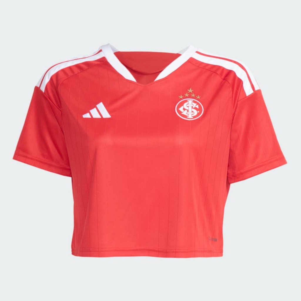 Imagem 2 do produto Blusa Cropped I do SC Internacional 26/27 adidas - Feminina