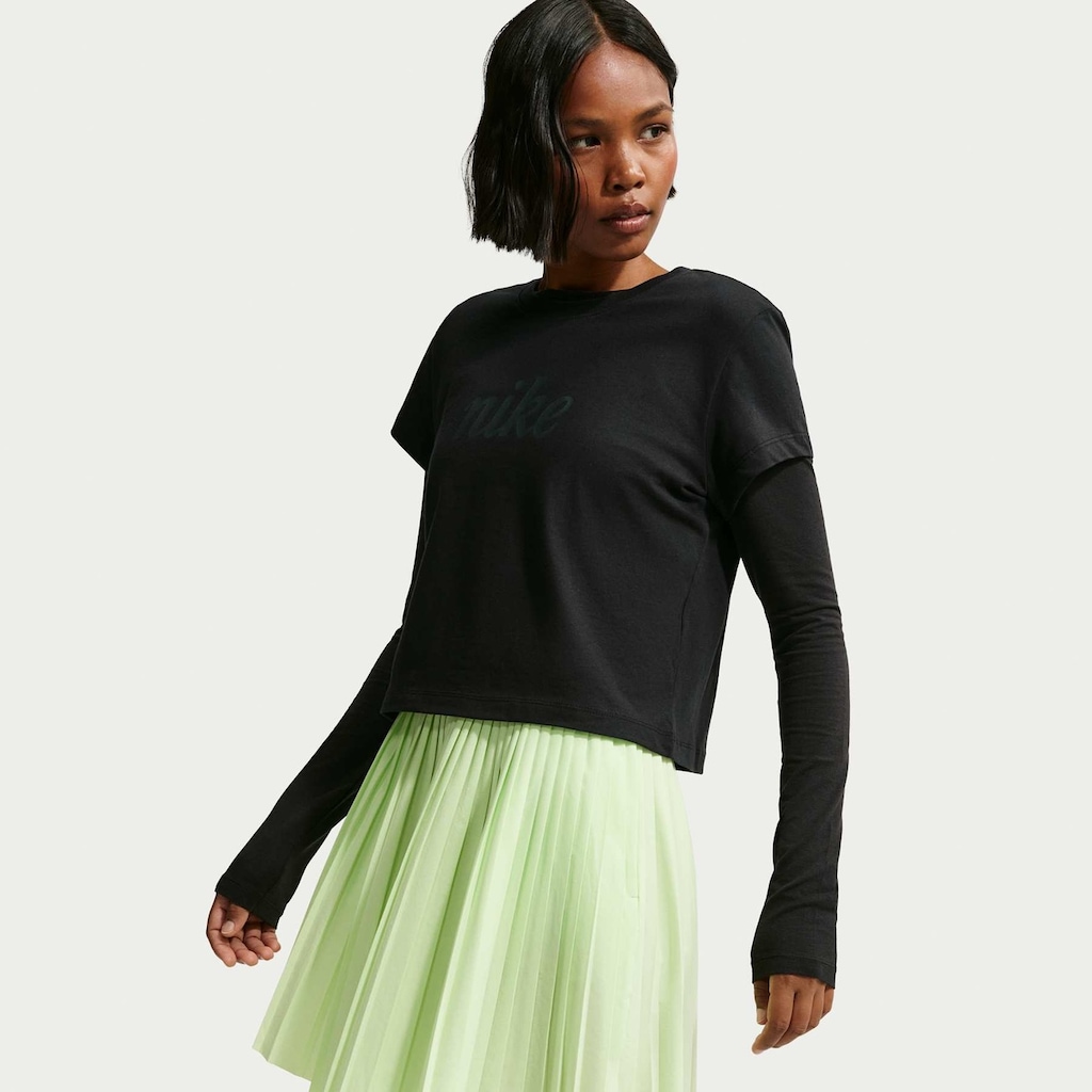 Imagem 3 do produto Camiseta Nike Sportswear Club Heritage Feminina