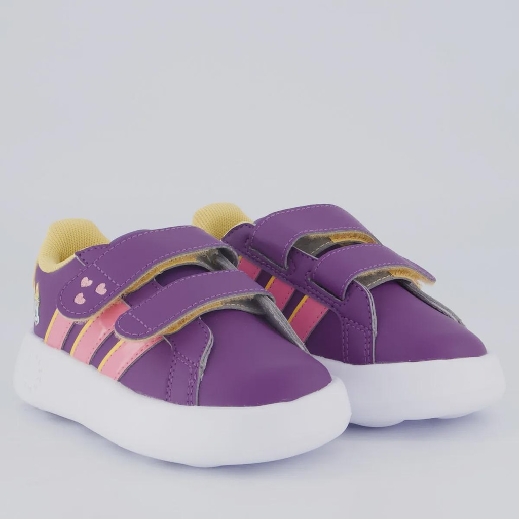 Imagem 2 do produto Tênis Infantil adidas Grand Court Disney Minnie CF