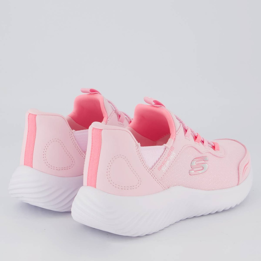 Imagem 3 do produto Tênis Infantil Skechers Bounder Simple Cut