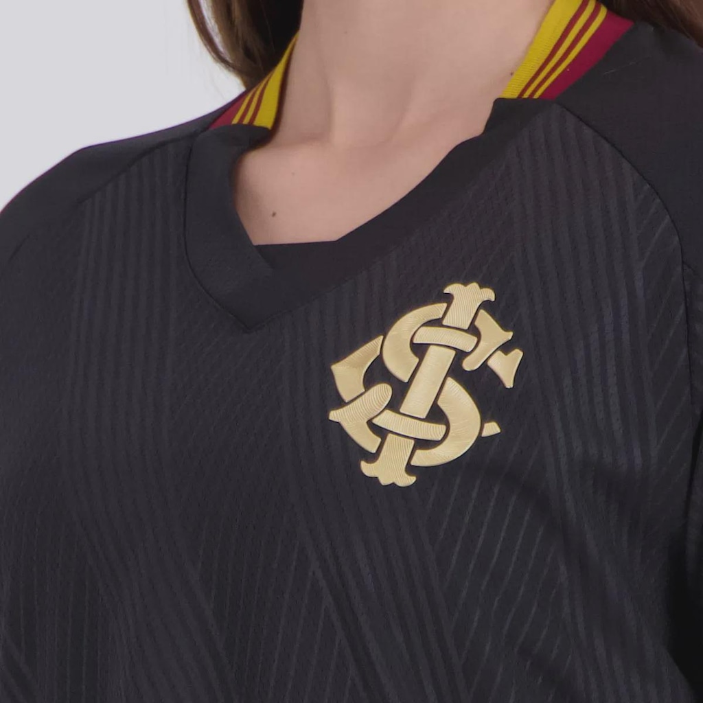 Imagem 5 do produto Camisa do Internacional Gold II Feminina