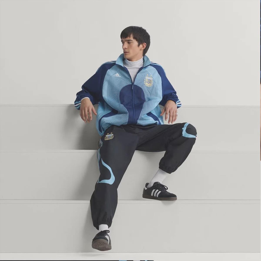 Imagem 4 do produto Jaqueta adidas Argentina II 2006 Masculina