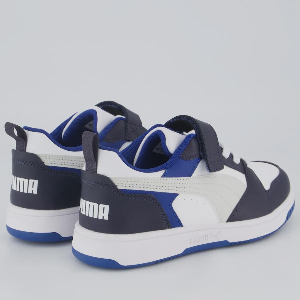 Imagem 3 do produto Tênis Infantil PUMA Rebound V6 LO AC+ PS