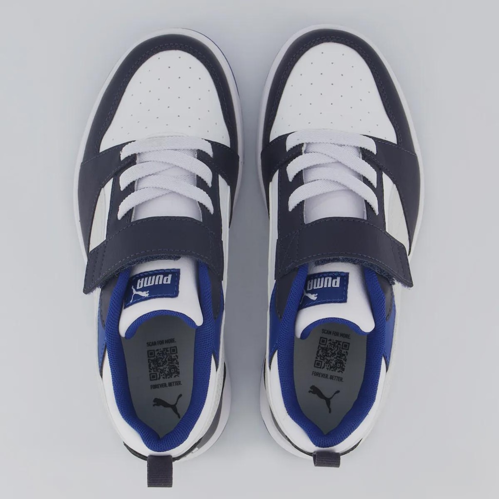 Imagem 4 do produto Tênis Infantil PUMA Rebound V6 LO AC+ PS