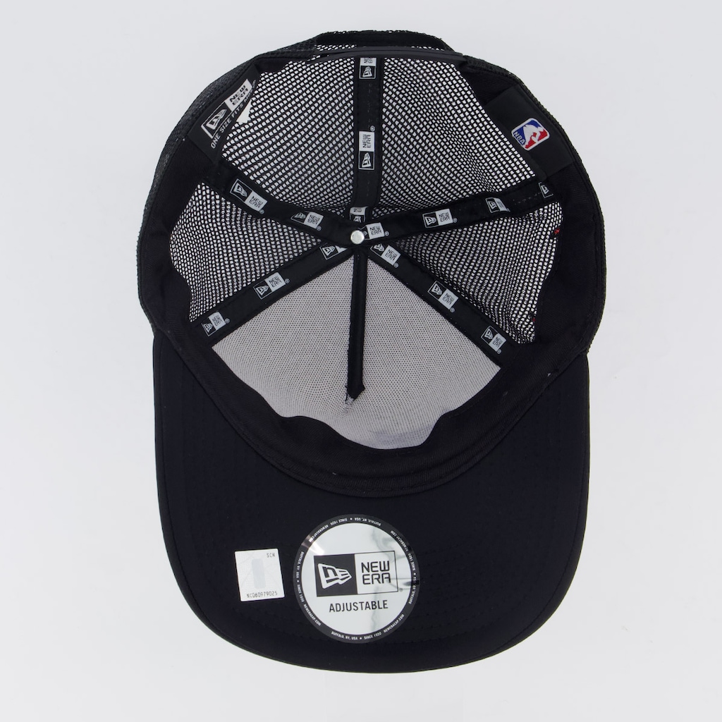 Imagem 4 do produto Boné New Era NBA Chicago Bulls Trucker Aba Curva