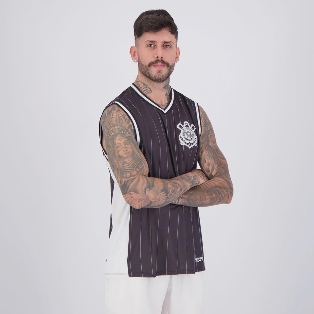 Imagem 2 do produto Regata do Corinthians Dry Masculina